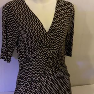 Short Sleeve Woman’s Dressy Shirt Size Medium